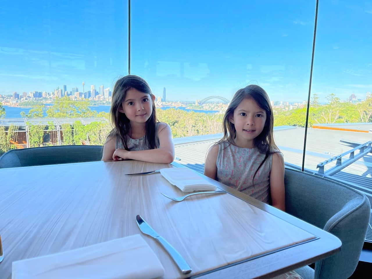 Hope Chen and Her Twin Daughters