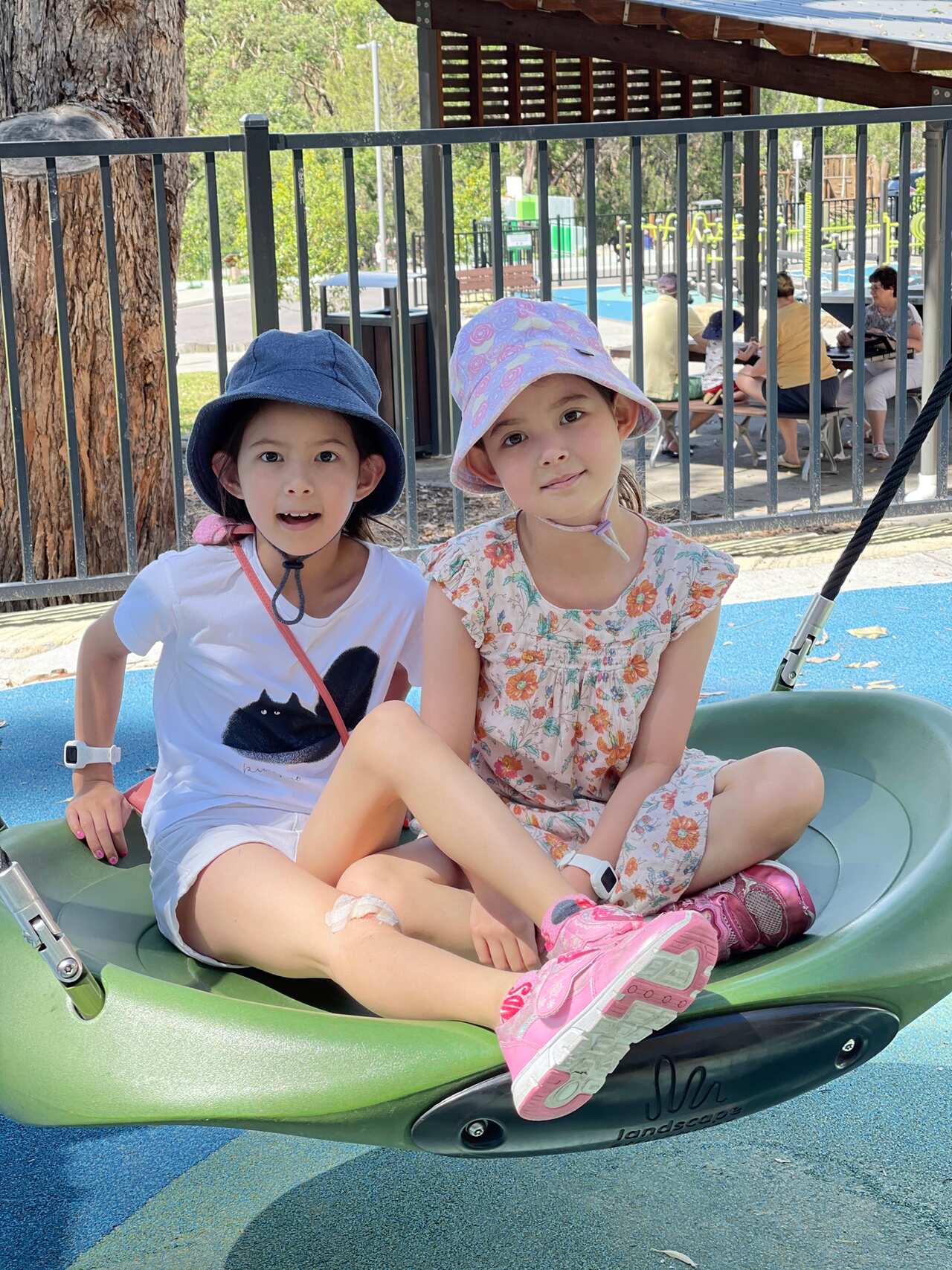 Hope Chen and Her Twin Daughters