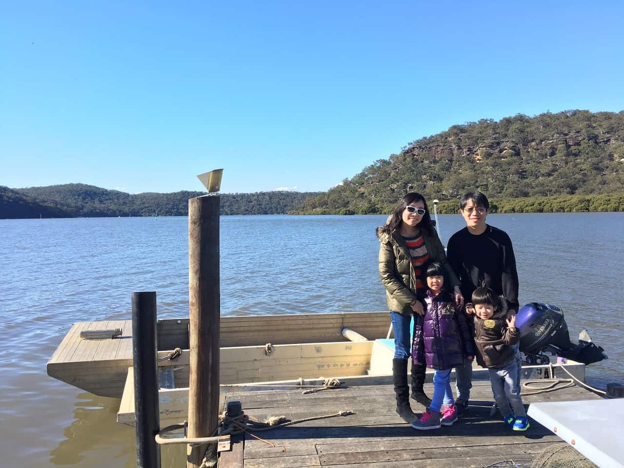 Hori and her family now live in Sydney. 