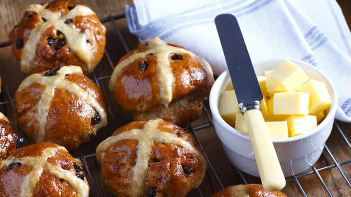 Hot Cross buns