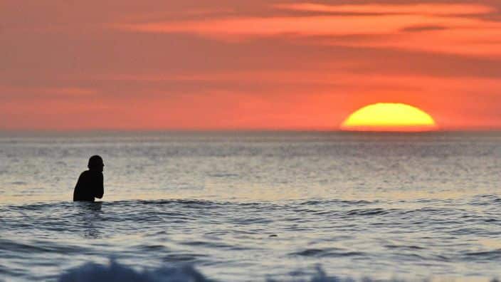 Heatwave in south-eastern Australia