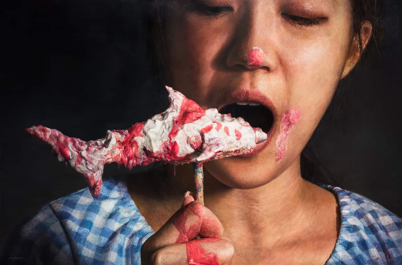 This is Not Food by Hou Zhongying