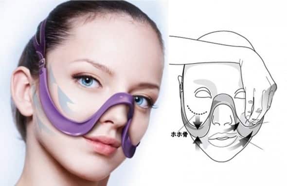 Khuôn tạo gò má