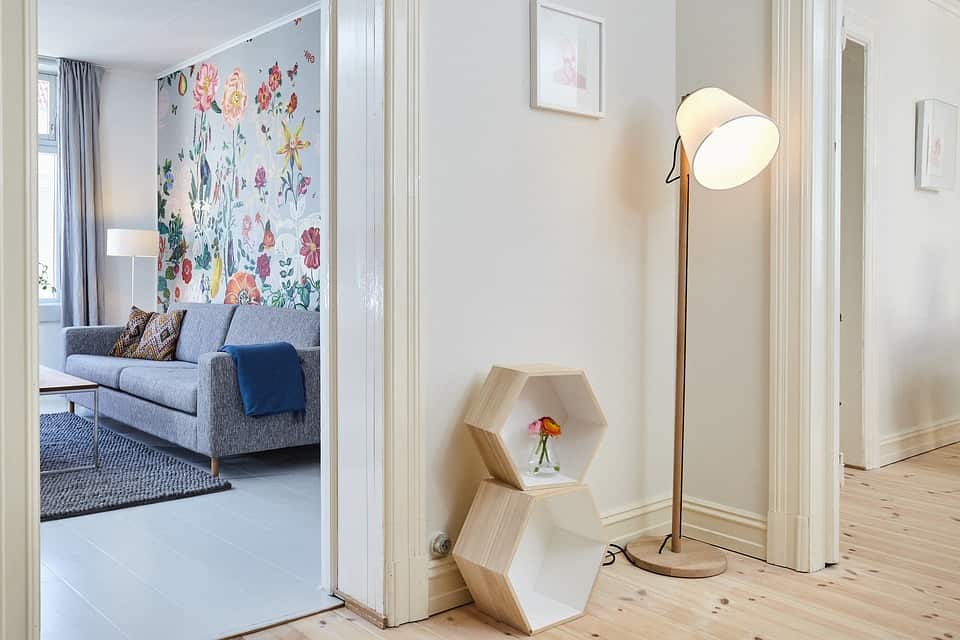 Cửa ra vào là huyết mạch của toàn bộ ngôi nhà