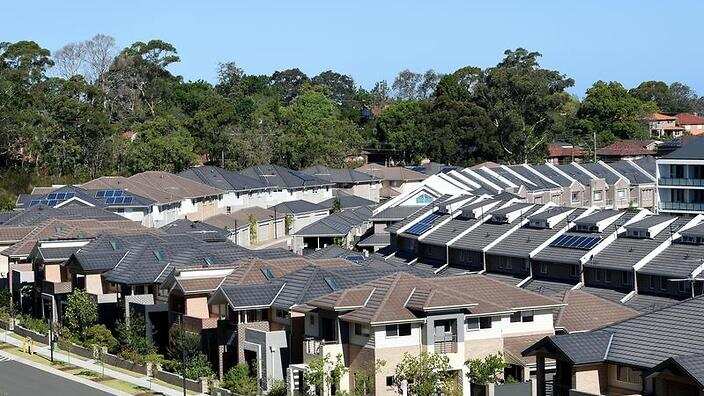 Australian housing market 