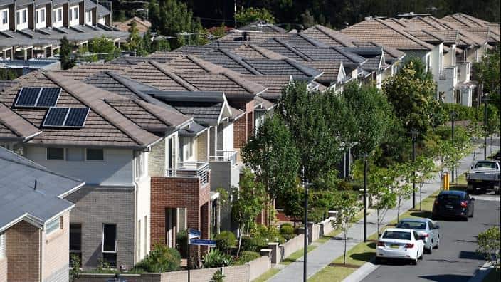 Sydney and Melbourne house prices 