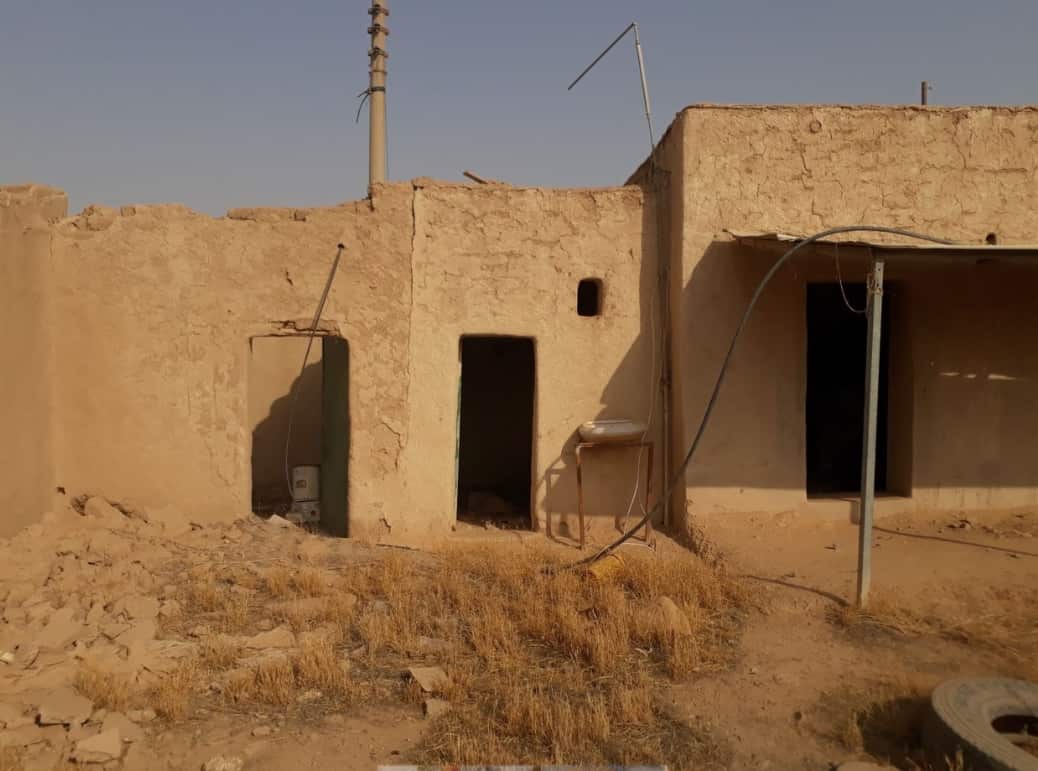 The family house in Kocho, Iraq.