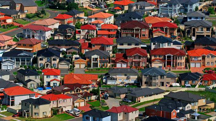 Cecil Hills, Western Sydney, Aerial Photography