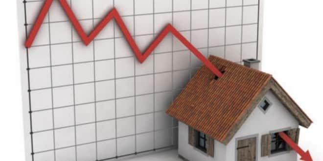 House prices ‘to fall 10 per cent’
