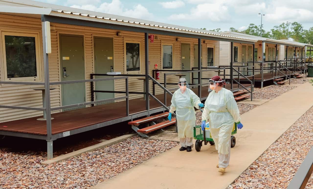 Indians in Sydney Australia Prime Minister Scott Morrison