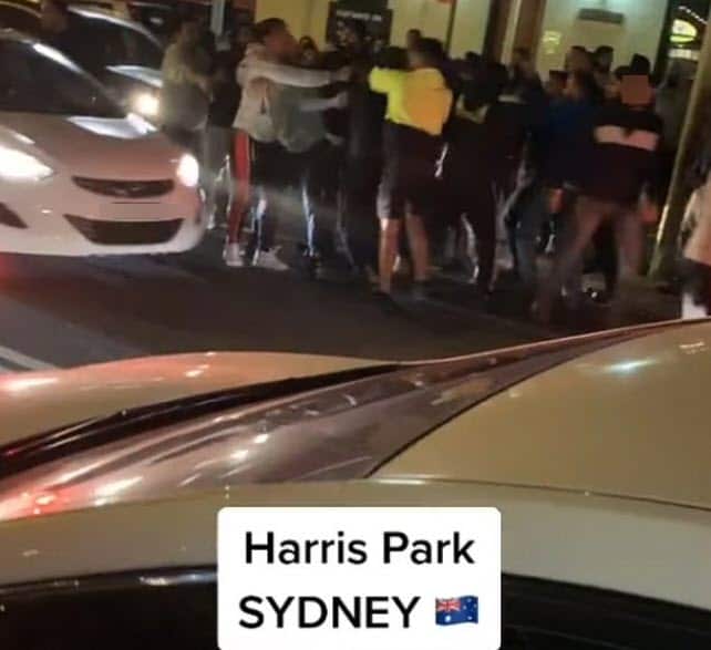 Harris Park fight