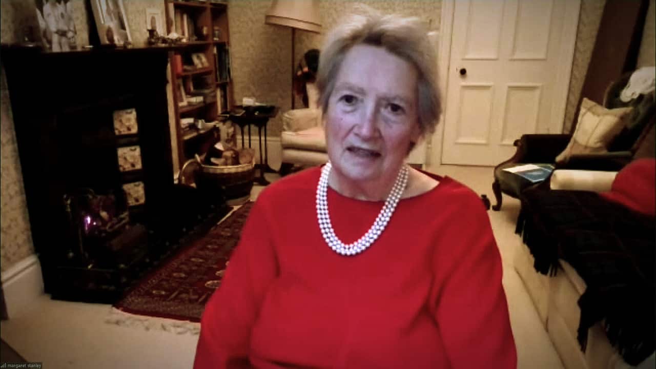 HPV Vaccine prioneer Professor Margaret Stanley 