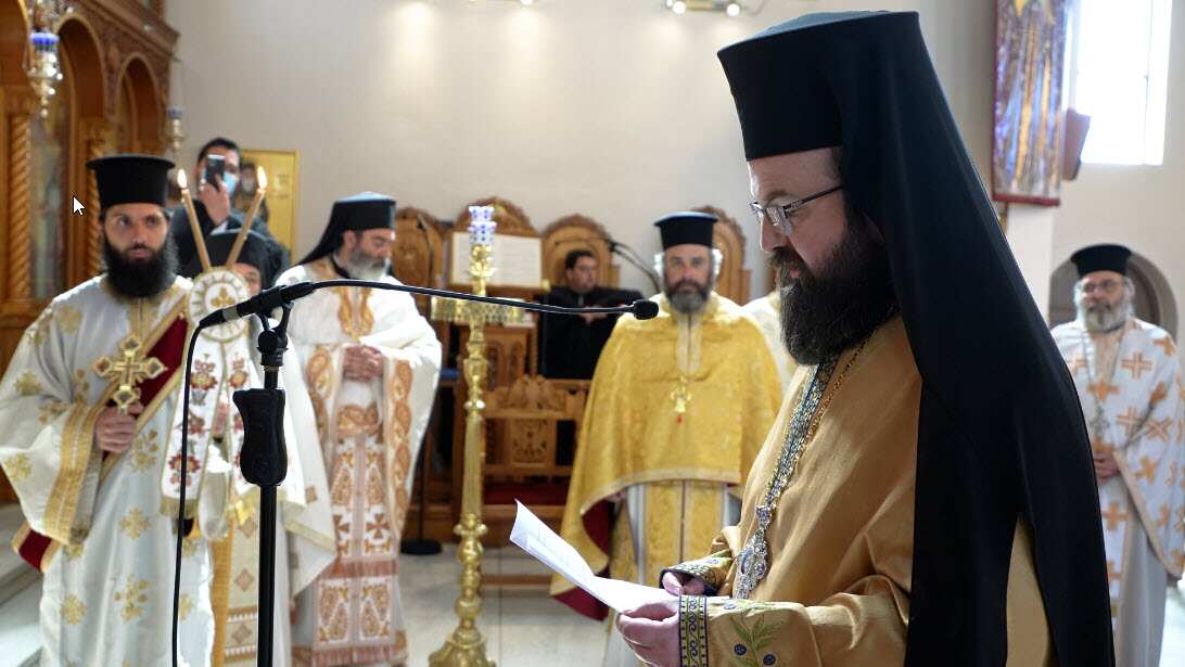 Ο νέος Πρωτοσύγκελλος της Αρχιεπισκοπής Αυστραλίας, Αρχιμανδρίτης π. Χριστοφόρος Κρικέλης