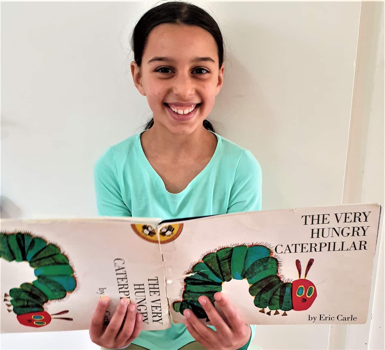 Greek language school student, Chrysoula.