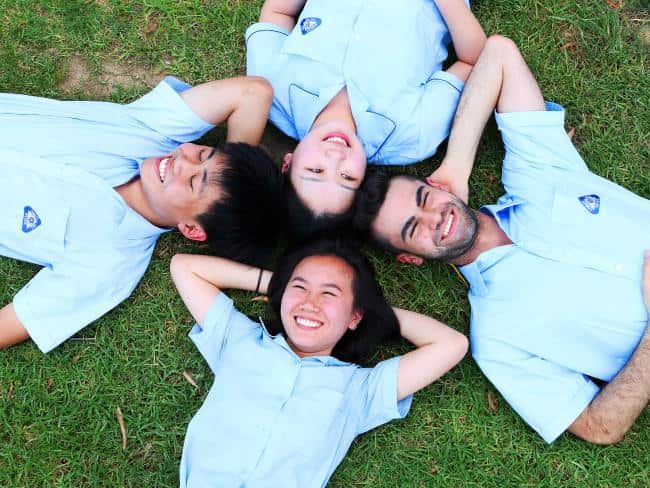 Canley Vale High's top students