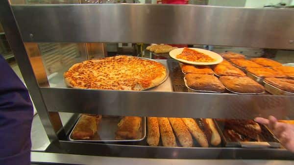 A menu including pizza, pies and hot dogs will be on offer.