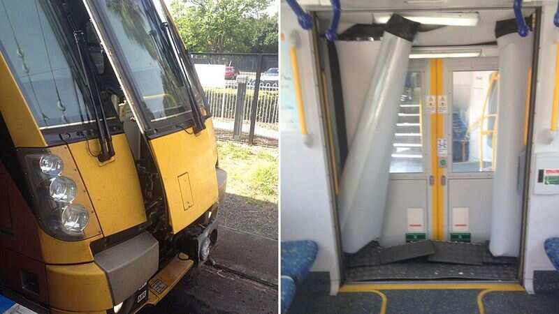 Accidente de tren en Richmond