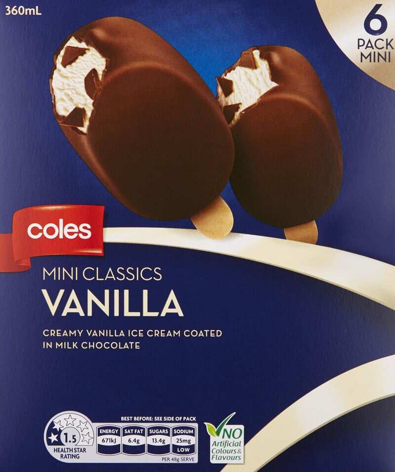 Ice cream recall