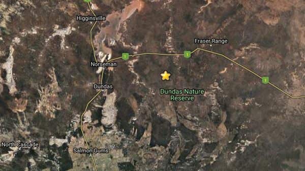 A magnitude 4.3 earthquake has struck in the south of Western Australia