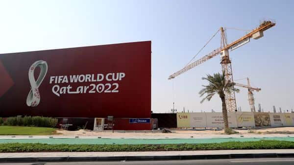 Penny Wong said those responsible must be held to account before the World Cup in Doha. (PA/AAP)