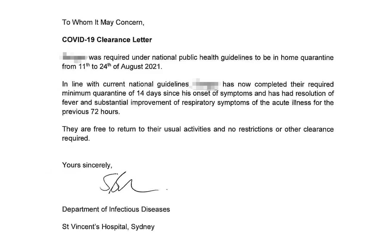 Martin收到的通知