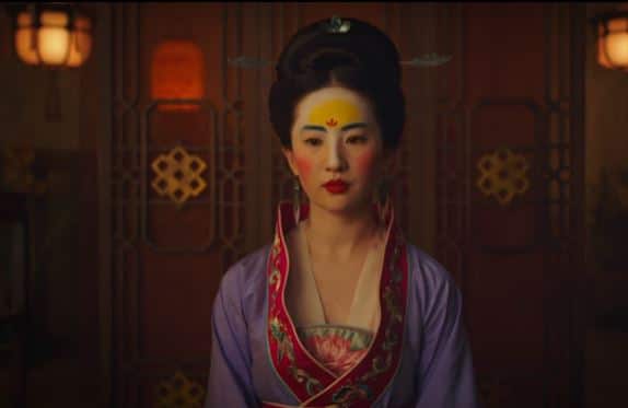 Hua Mulan by Liu Yifei