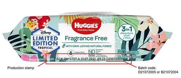 Huggies baby wipes recalled over health fears