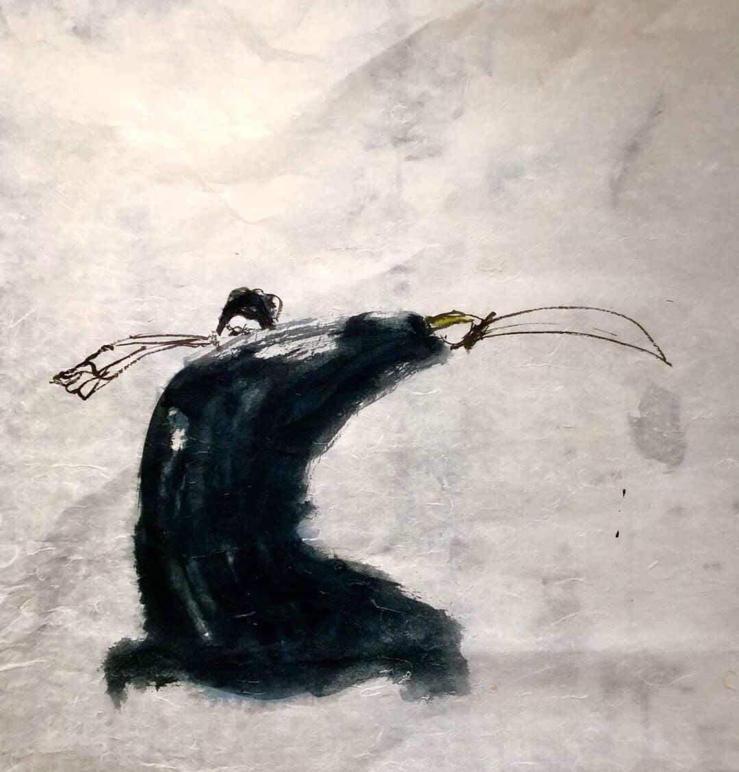 吴昭熙作品《挥》