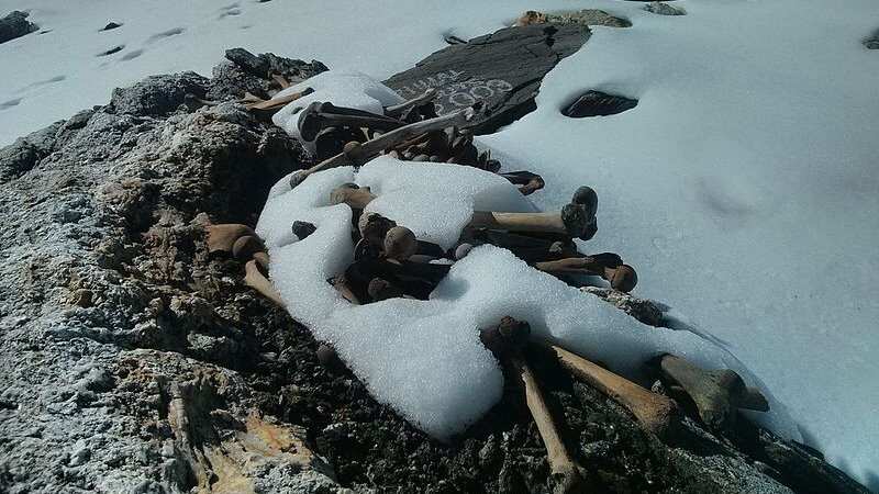 Lake of Skeletons