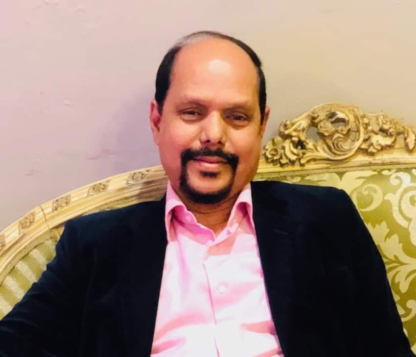 Engineer Mr Homayer Chowdhury Rana, the Convenor of Bangladesh Nationalist Party (BNP), Australia.