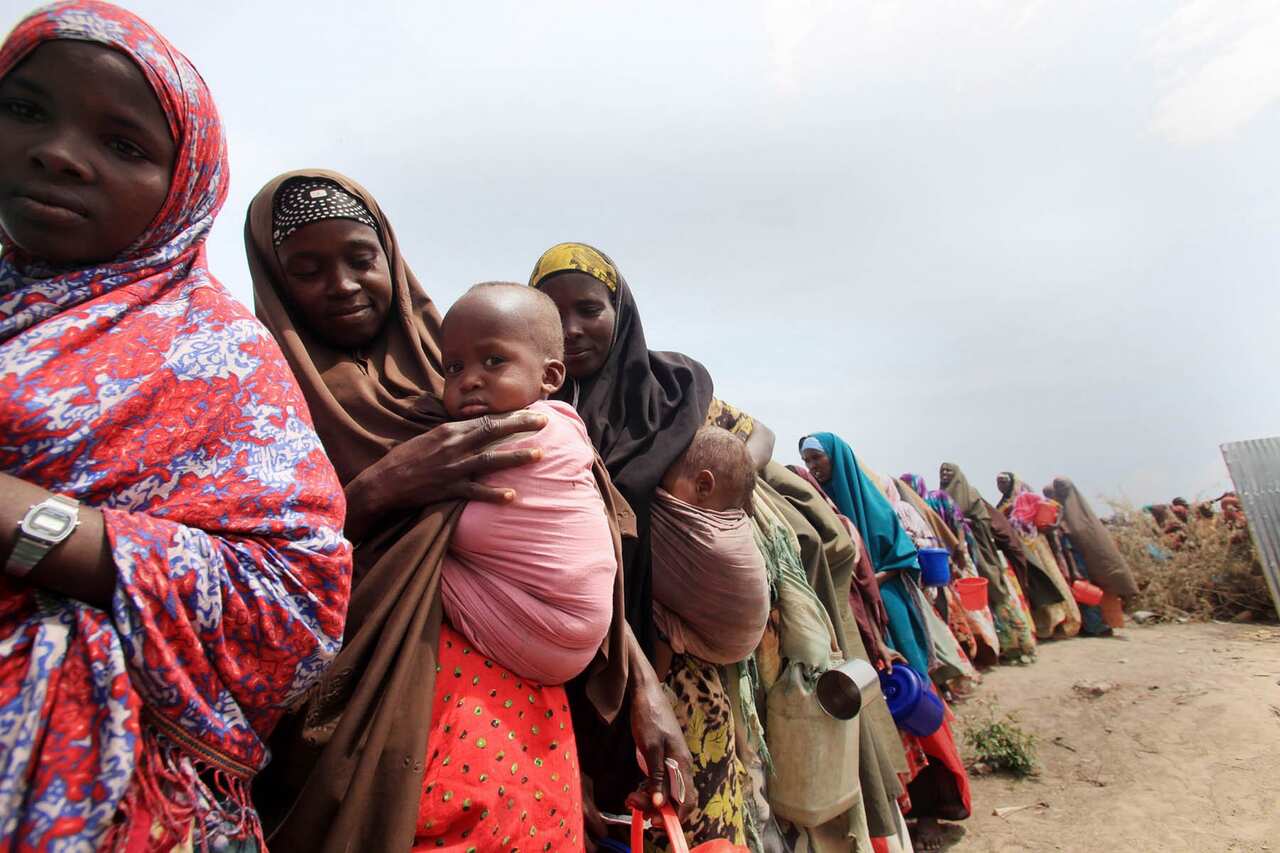 South African Relief Group Reaches Refugees In Famine Stricken Somalia