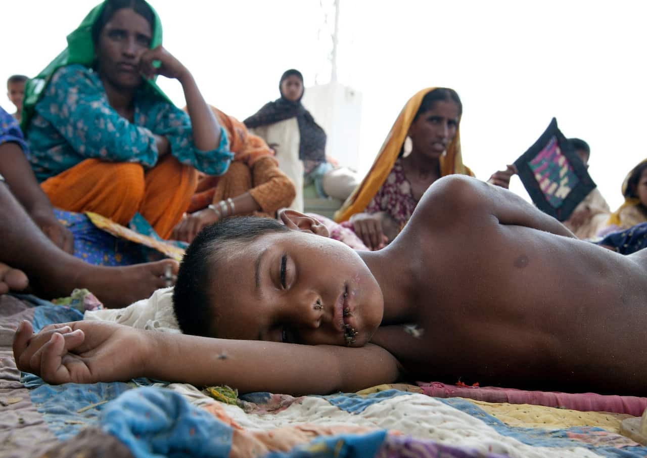 Pakistan Flood Devastation Continues To Grow