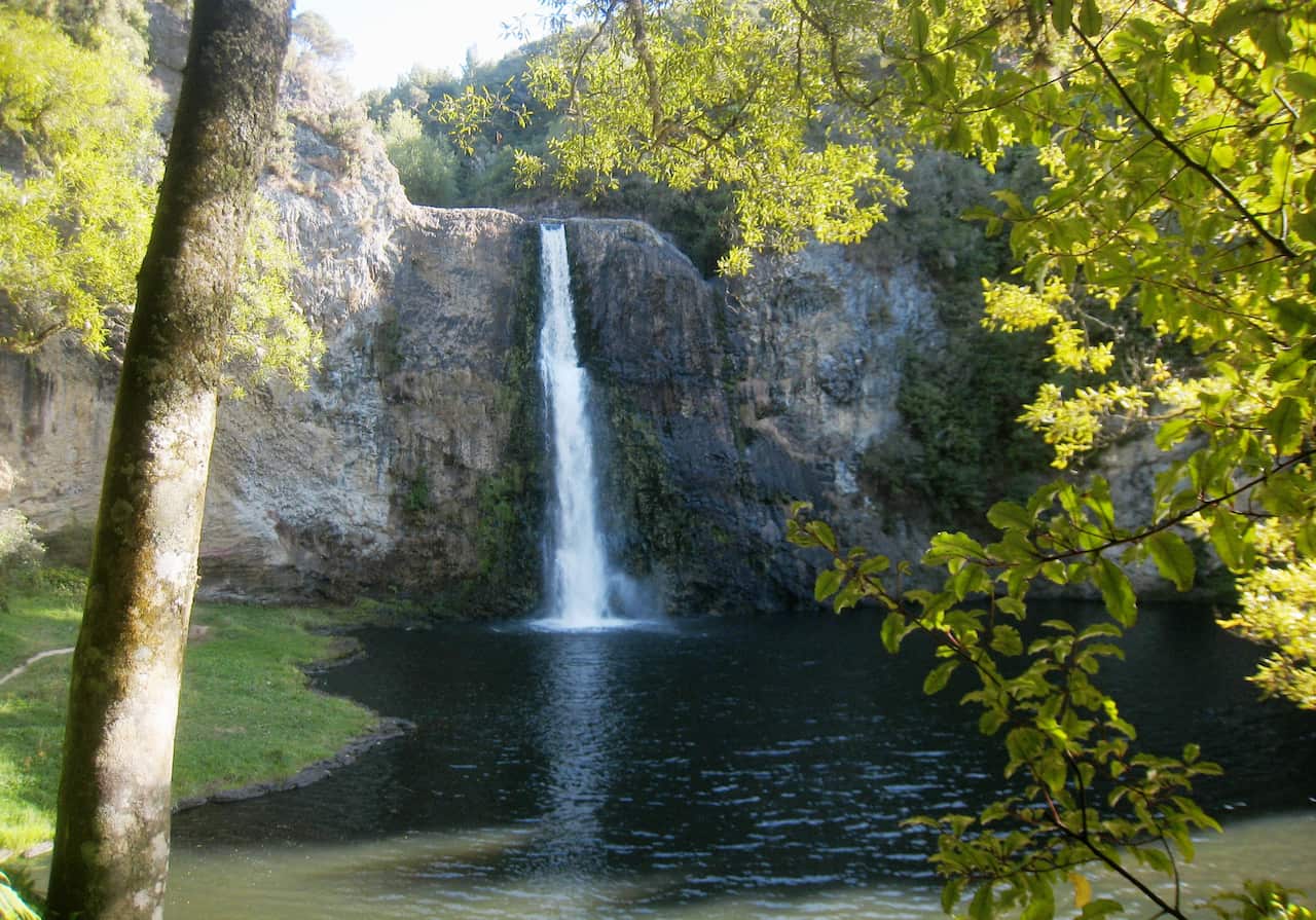 Hunua Falls, New Zealand