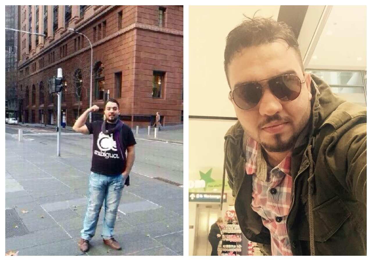 Hussien Al Najefi in Sydney 