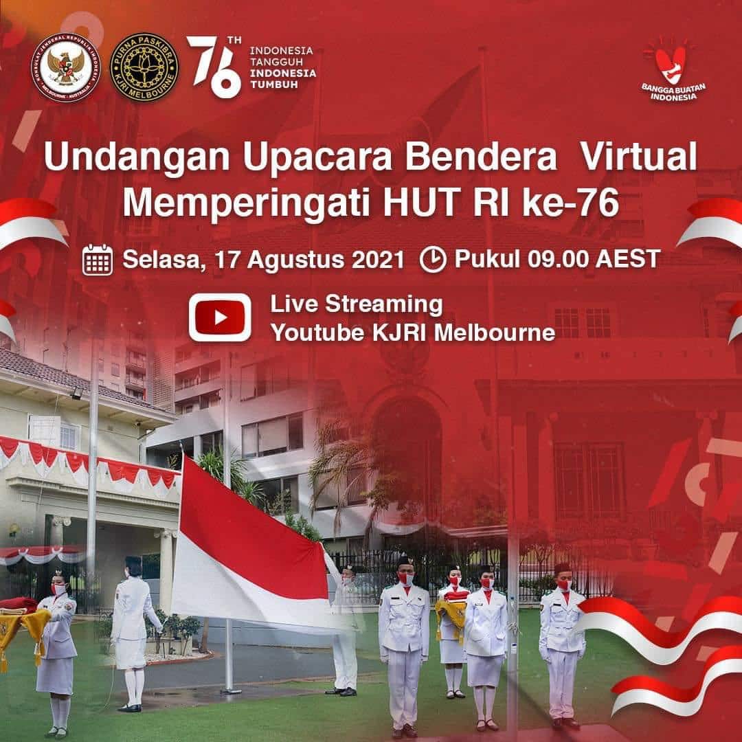 Celebrating Indonesia’s 76th Independence Day.