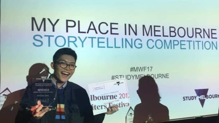 Quốc Huy đoạt giải cuộc thi viết truyện ngắn năm 2017