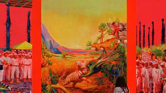 Sự kiện Triển lãm Nghệ thuật Đương đại Châu Á Thái Bình Dương Lần Thứ 9 tại Gallery of Mordern Art ở Queensland