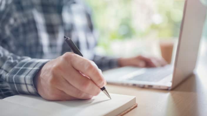 Writing Cover Letter