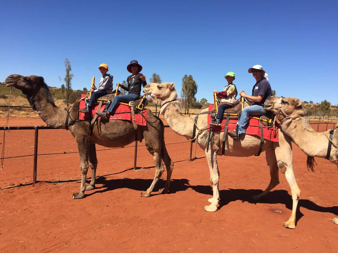 "Chuyến đi cho mình thấy nước Úc đẹp đến nhường nào", Huyền chia sẻ.