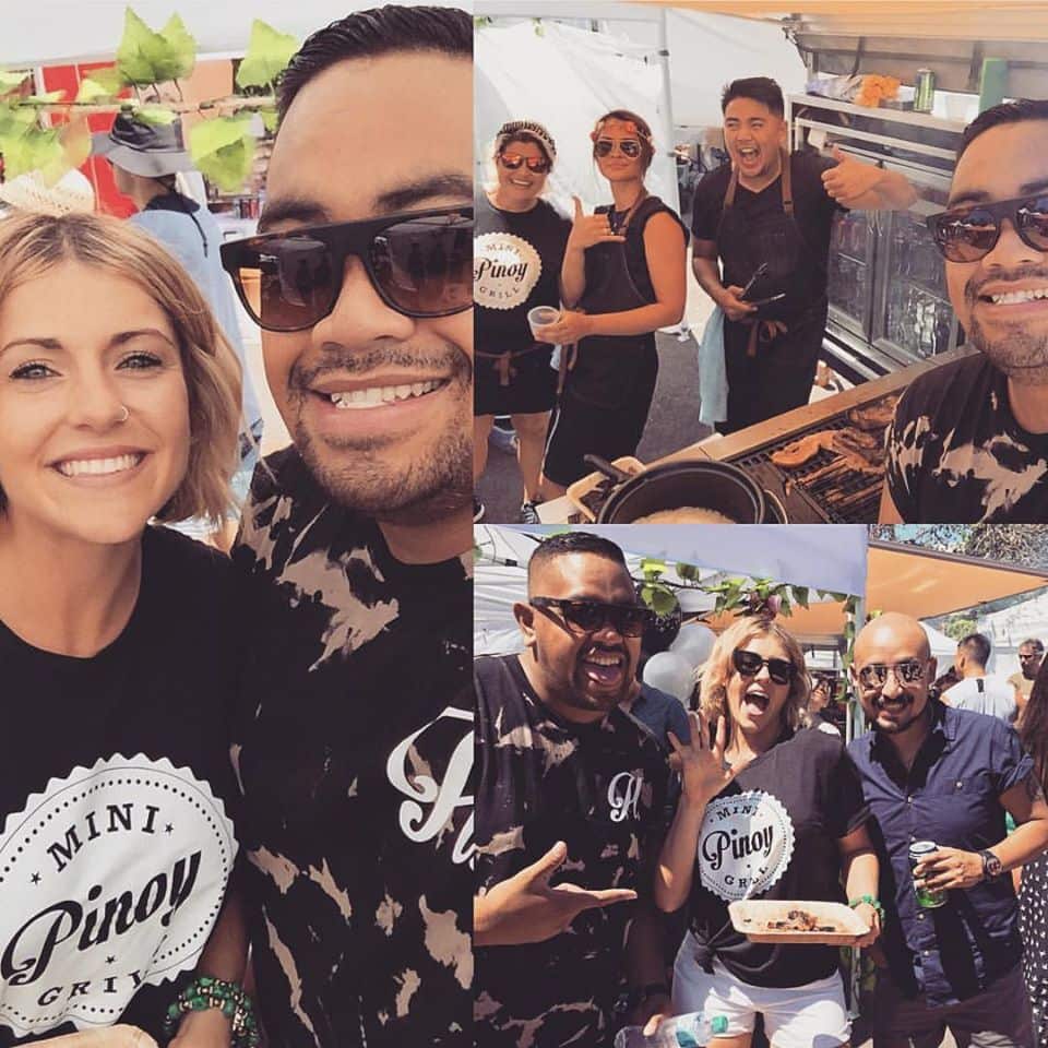 Crocq Lucero of Mini Pinoy Grill