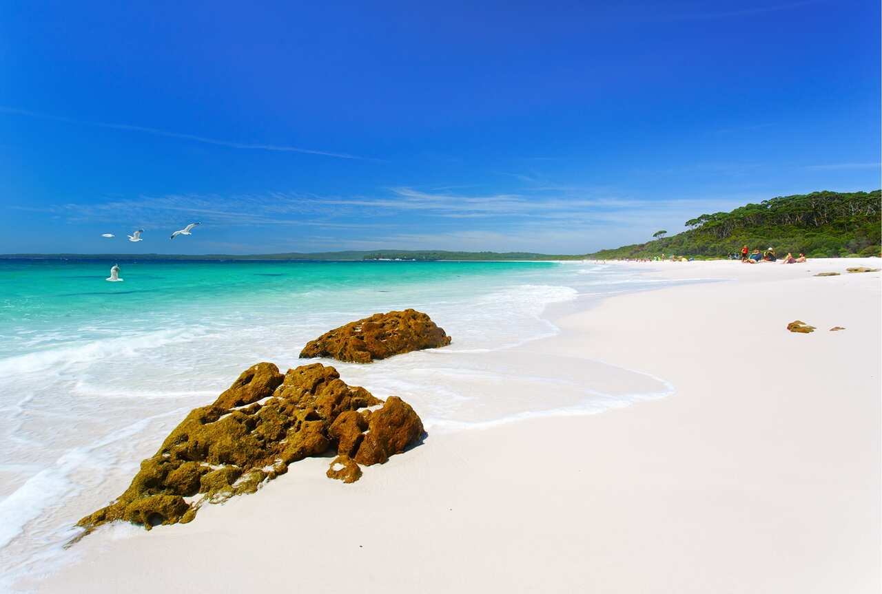 Hyams Beach, New South Wales