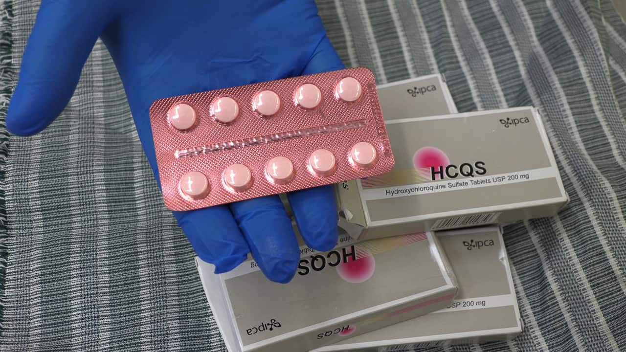 Another hydroxychloroquine consignment