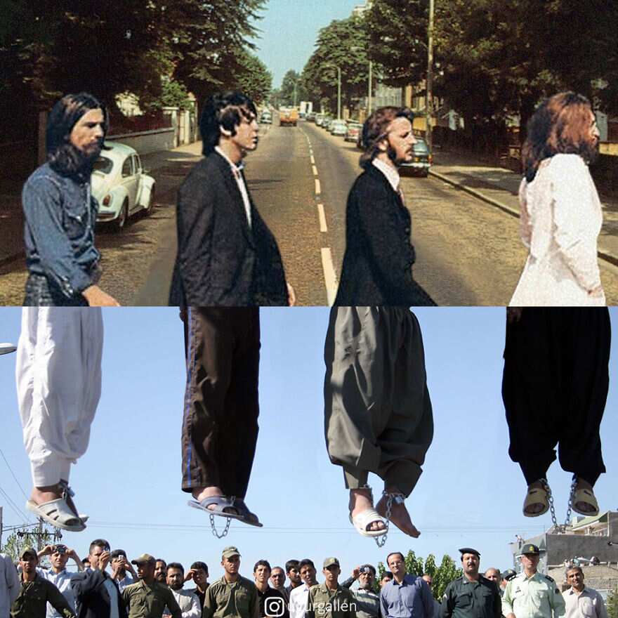 The contrast