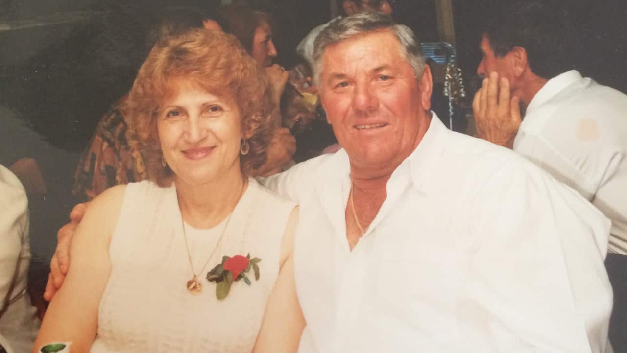 Carmelina e Salvatore Pelligra