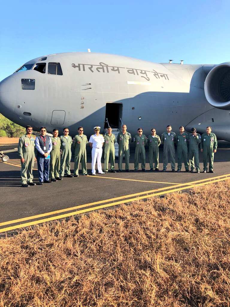 IAF in AUstralia