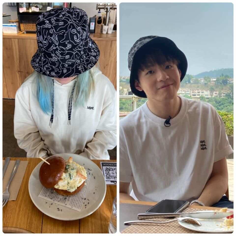 Shirley支持偶像購買相同帽及衫，模仿偶像打扮。