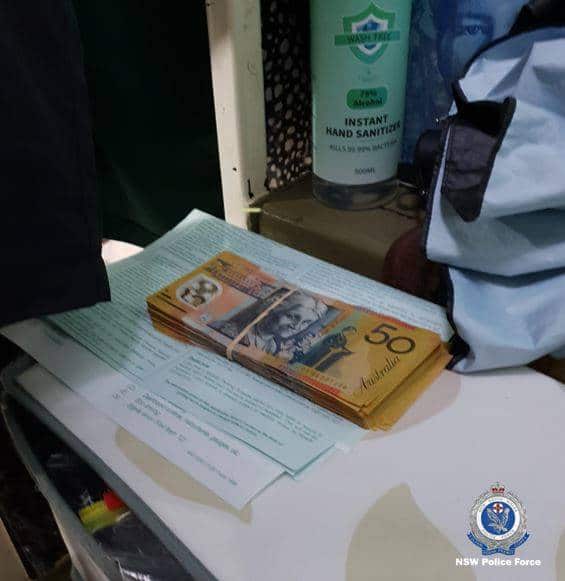 Four charged over alleged large-scale supply of ice