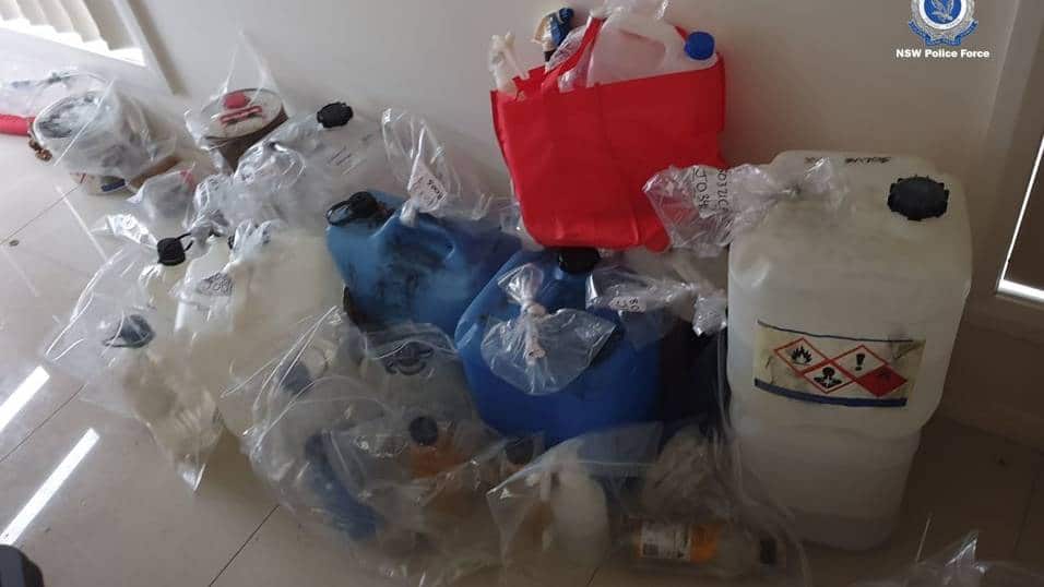 Four charged over alleged large-scale supply of ice