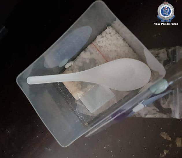 Four charged over alleged large-scale supply of ice