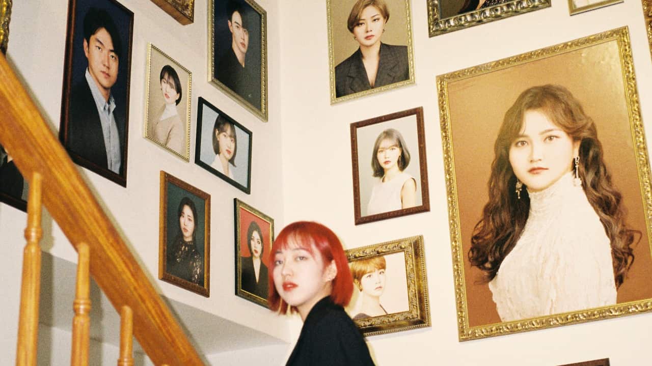 South Korean photographer Kim, Sihyun